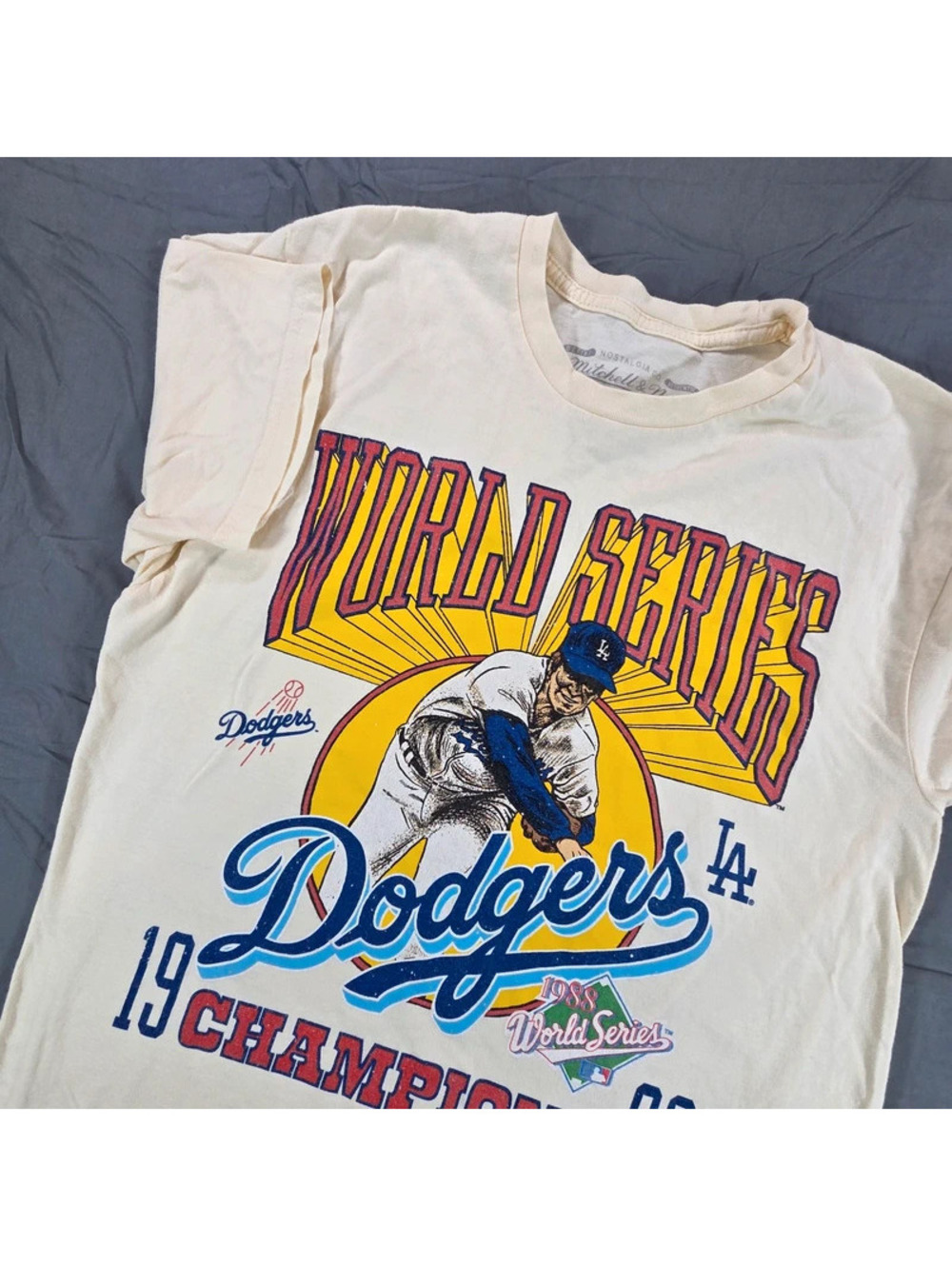 Mitchell & Ness Los Angeles Dodgers 1988 World Series